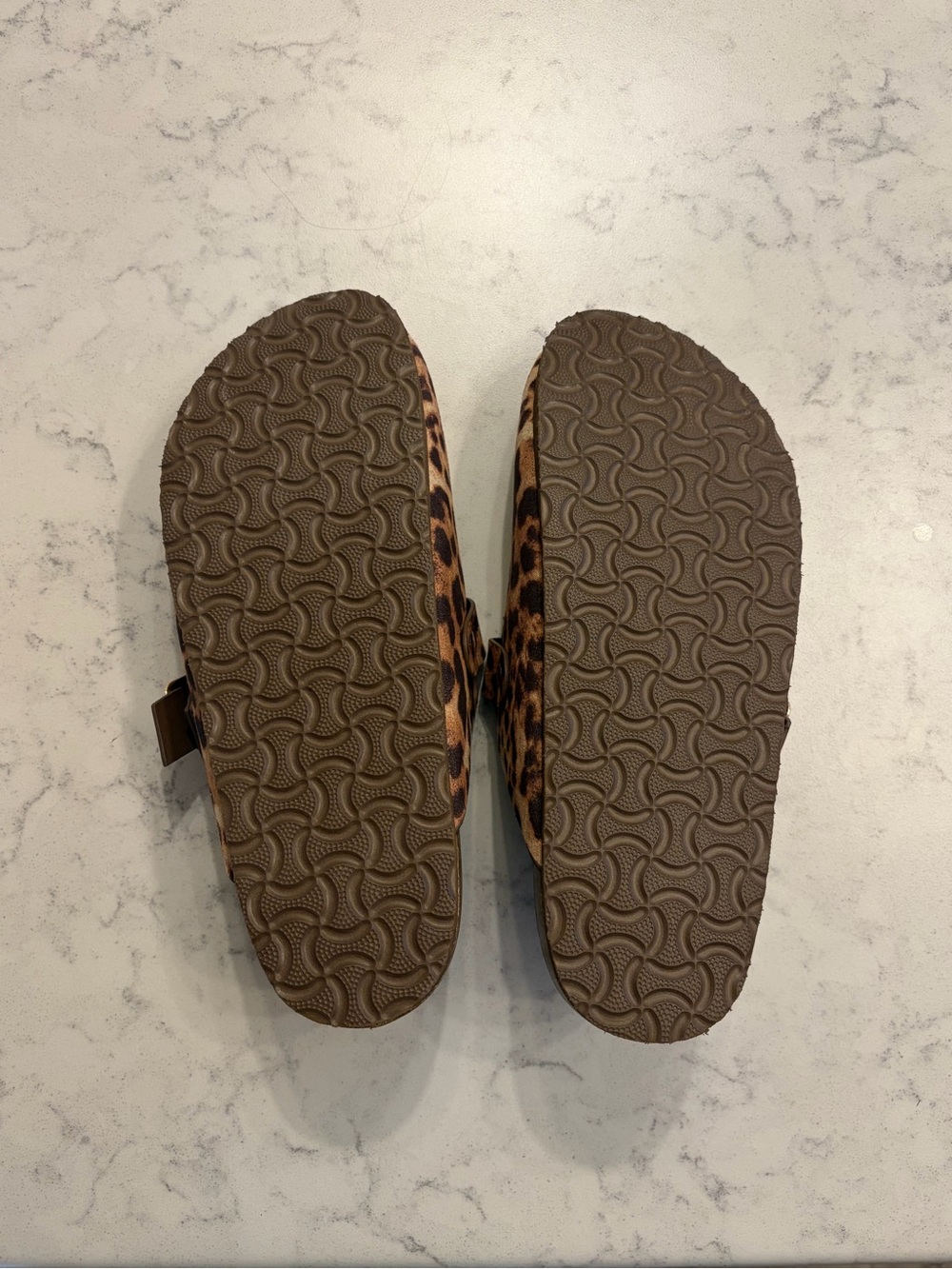 Call It Spring Leopard Print Brown Clog Mules - Picture 5 of 5